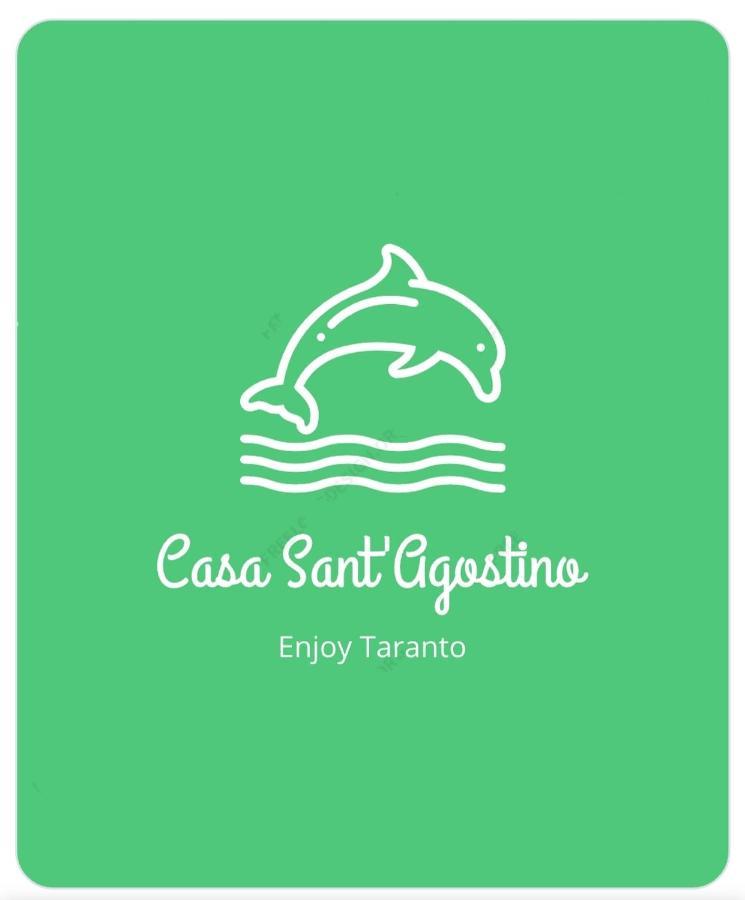 Casa Santagostino Apartment ตารันโต ภายนอก รูปภาพ